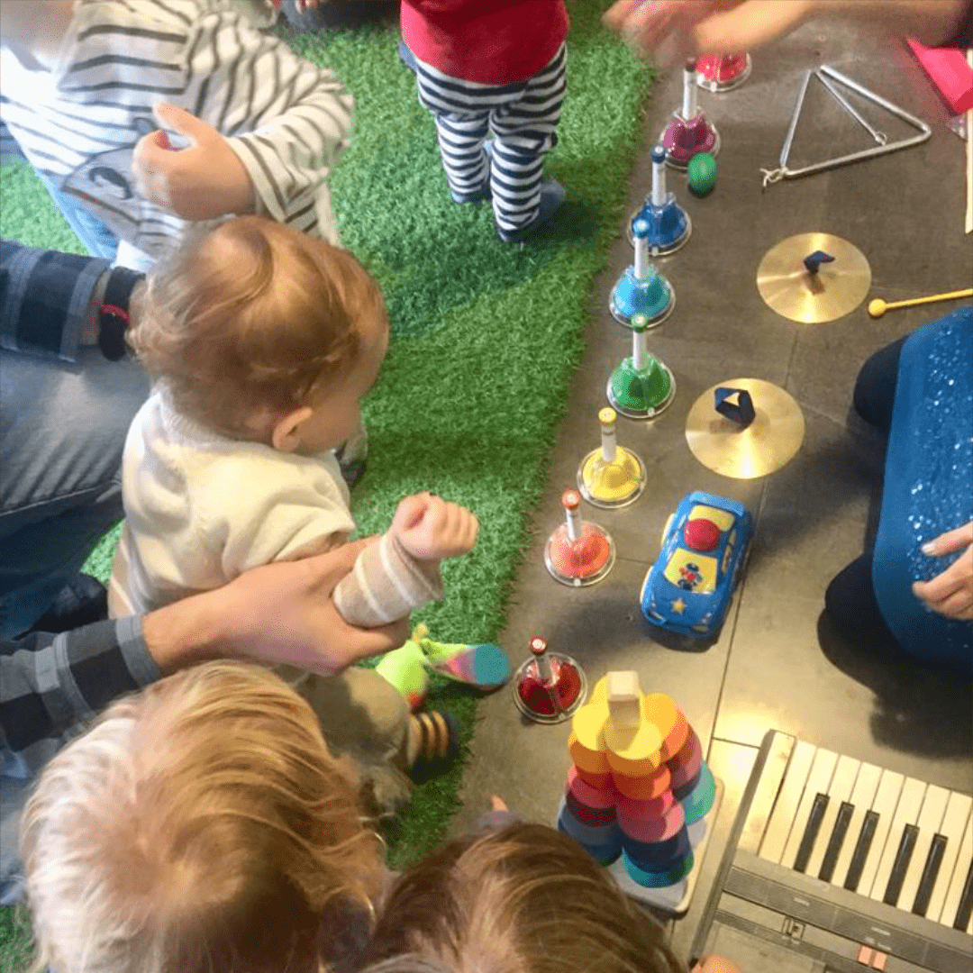 estimulación bebes